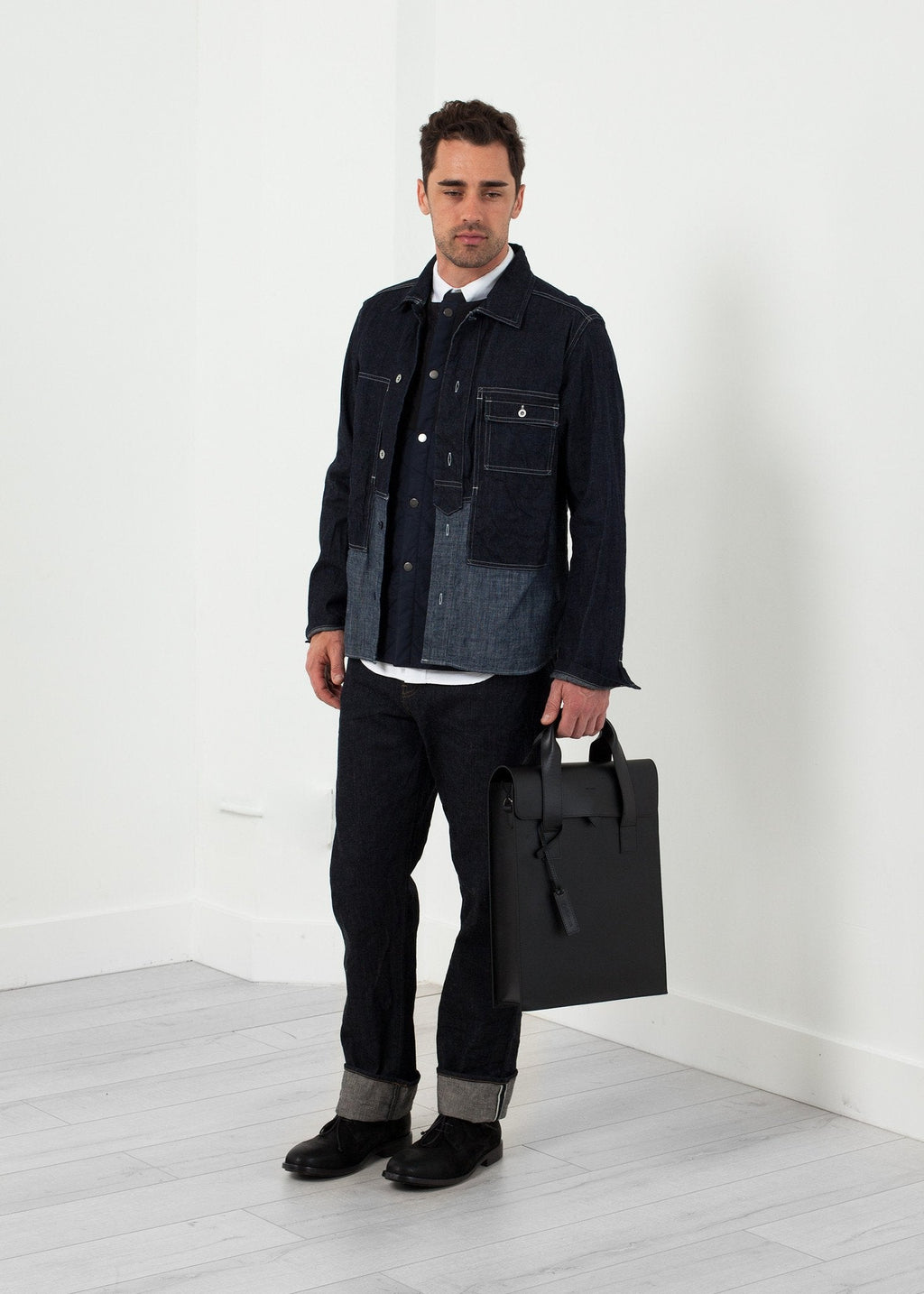 Utility Jacket -nadeem