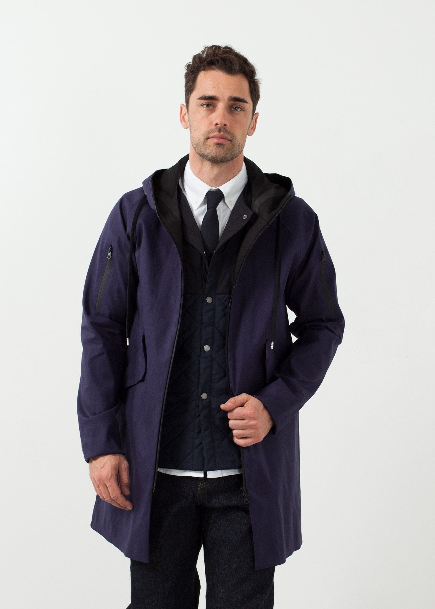 Contrast Parka right Contrast Parka