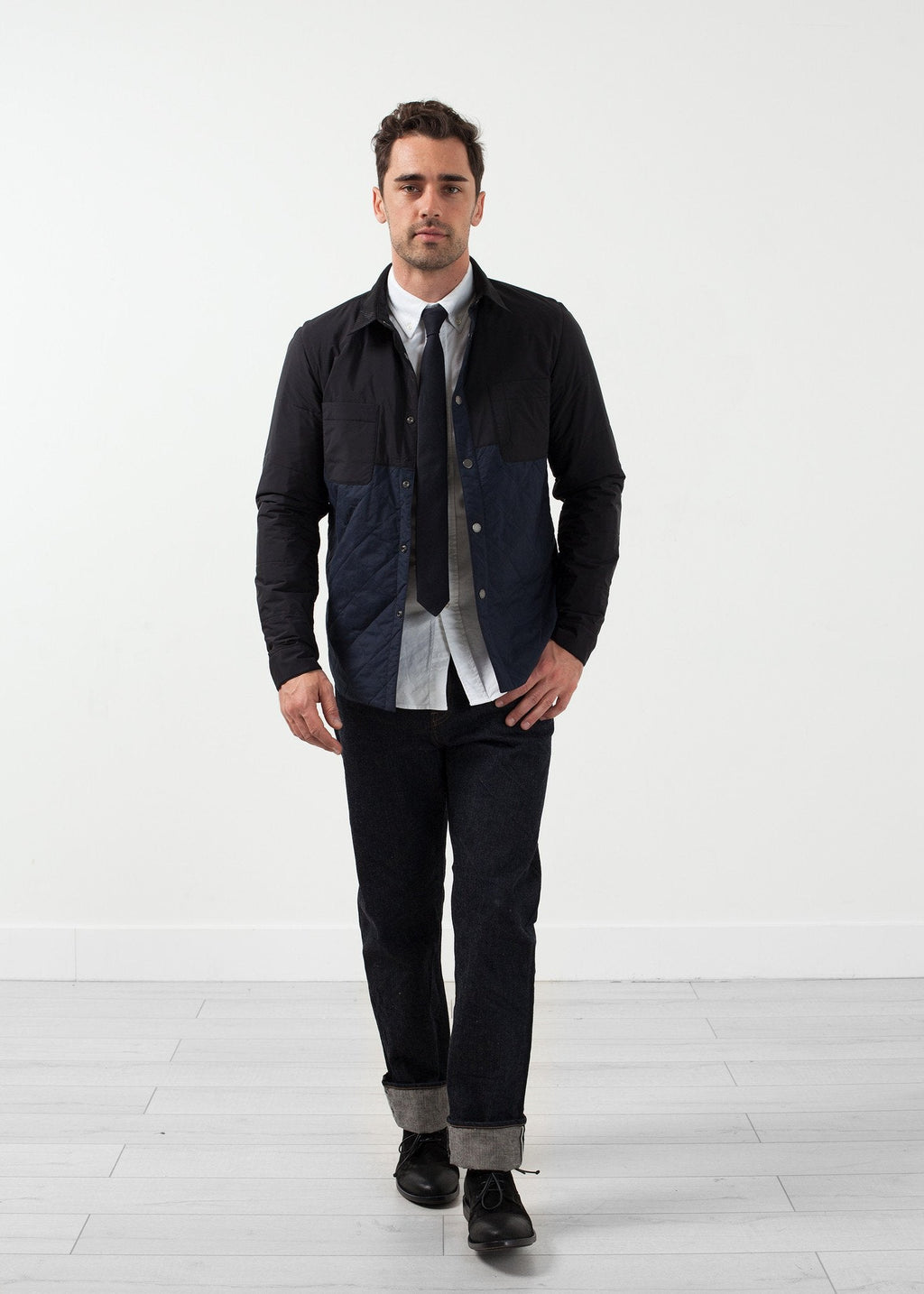 Reversible Quilted Coat -nadeem