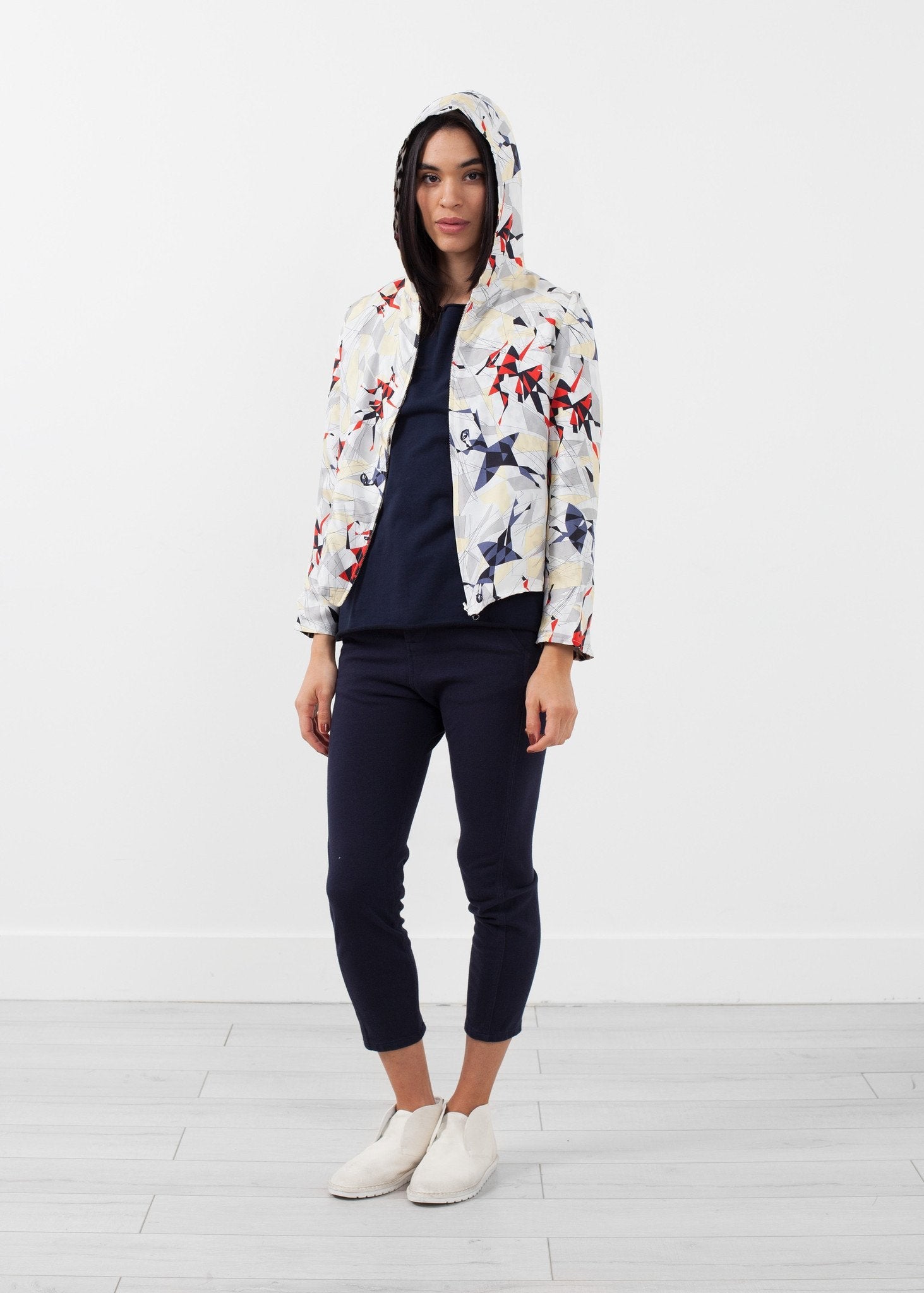 Silk Hoodie -nadeem