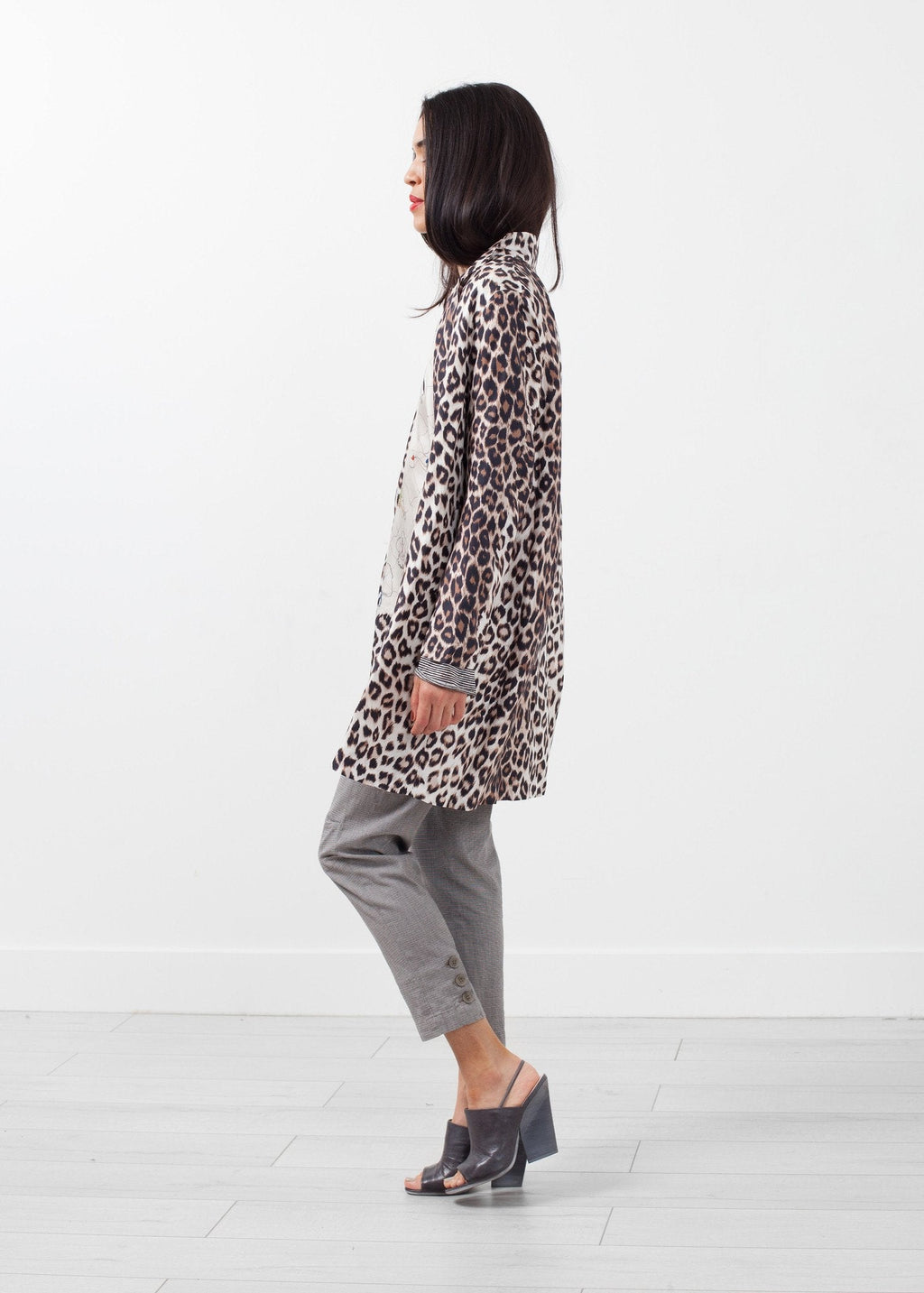 Silk Trench -nadeem