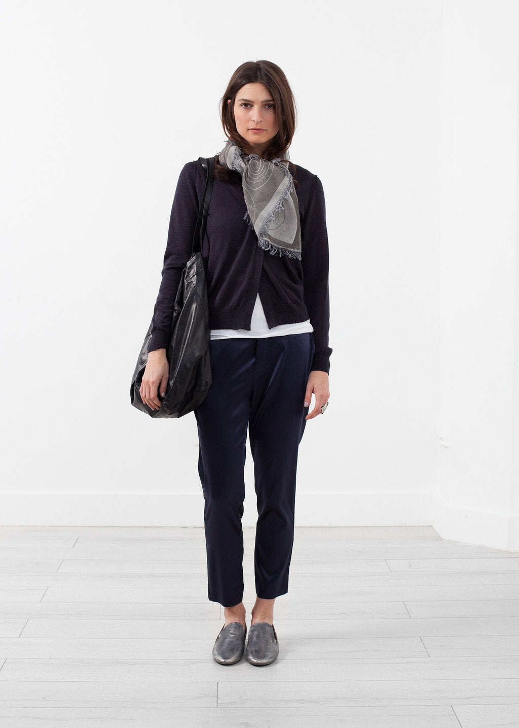 Shrunken Cardigan -nadeem