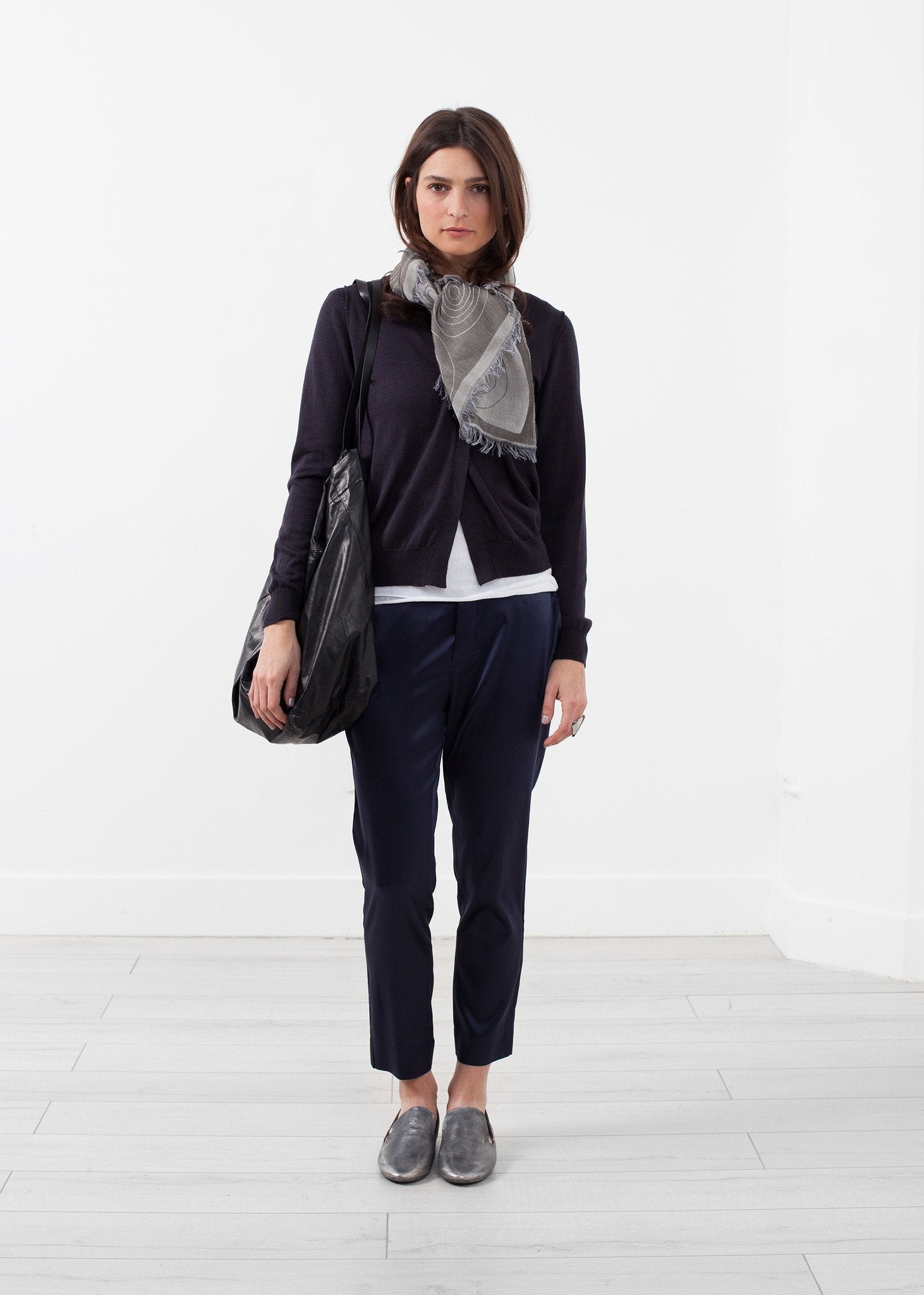Shrunken Cardigan -nadeem