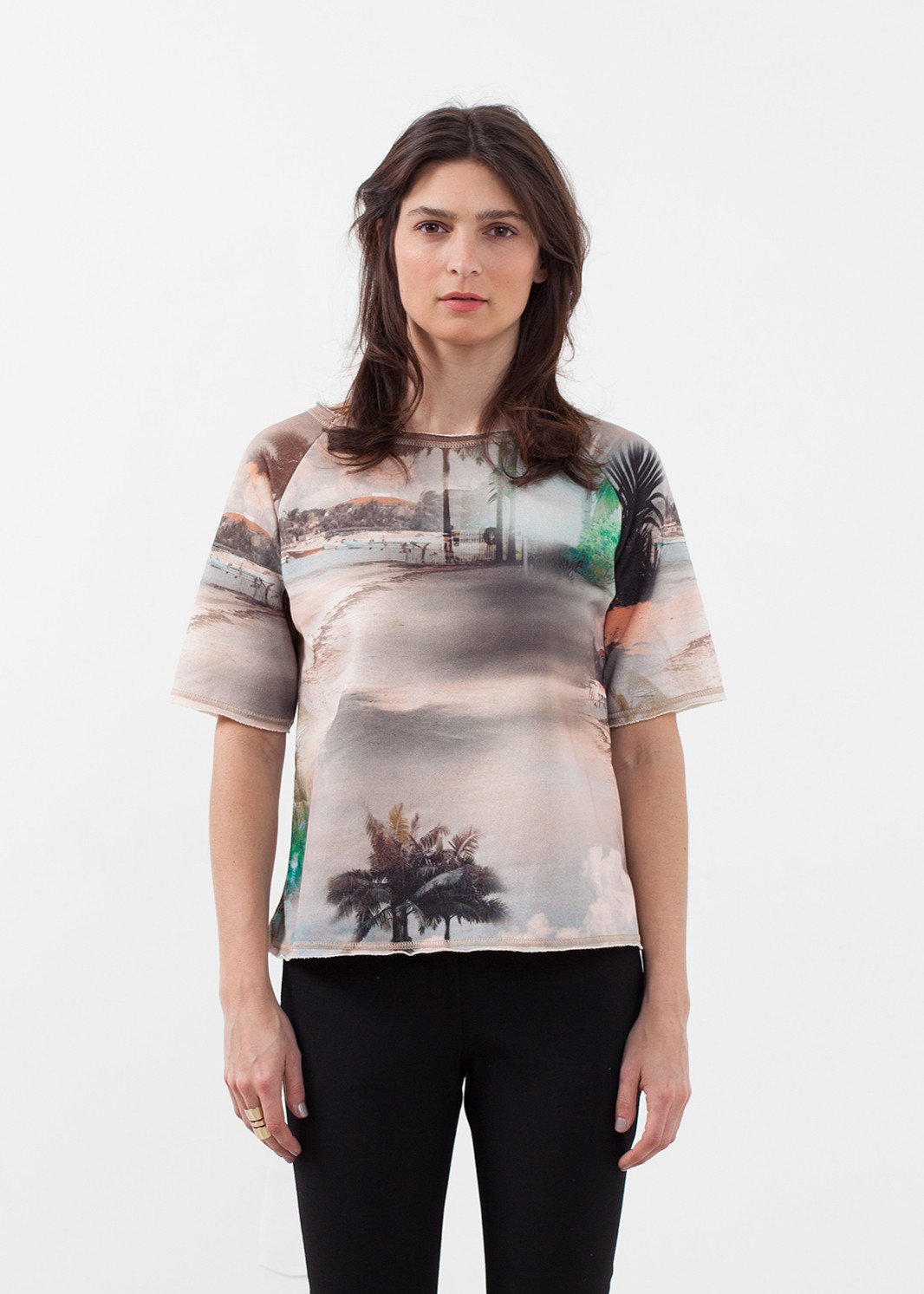 Pat Raglan Tee -nadeem