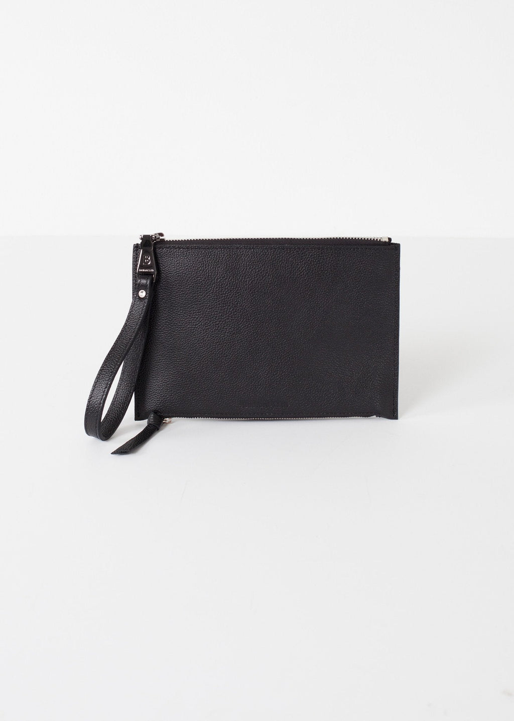Double Zip Clutch right Double Zip Clutch