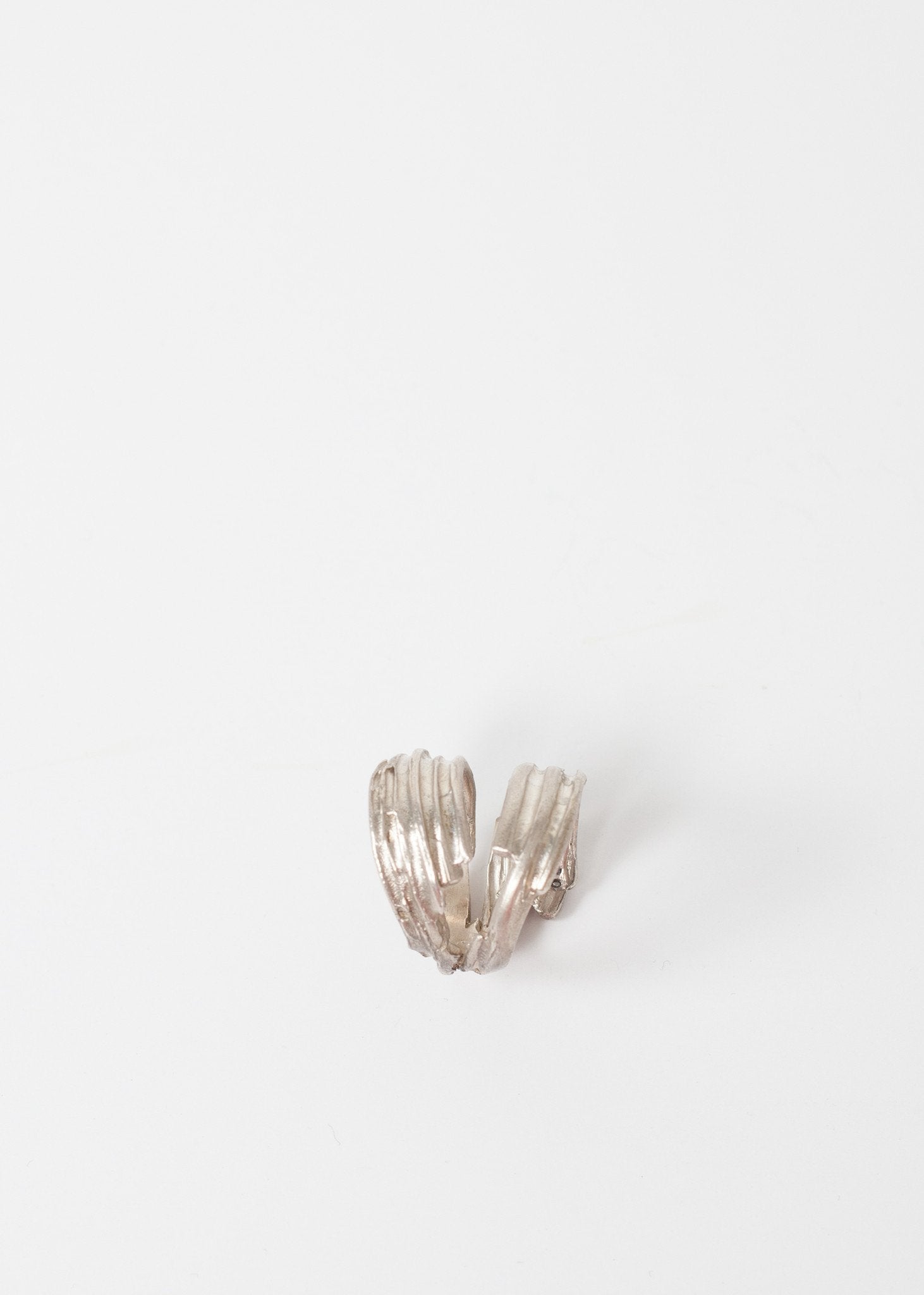 Silver Coil Ring in Sterling - raj