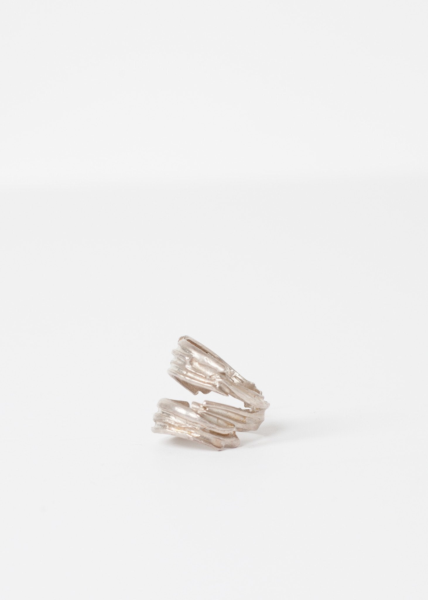 Silver Coil Ring in Sterling - raj