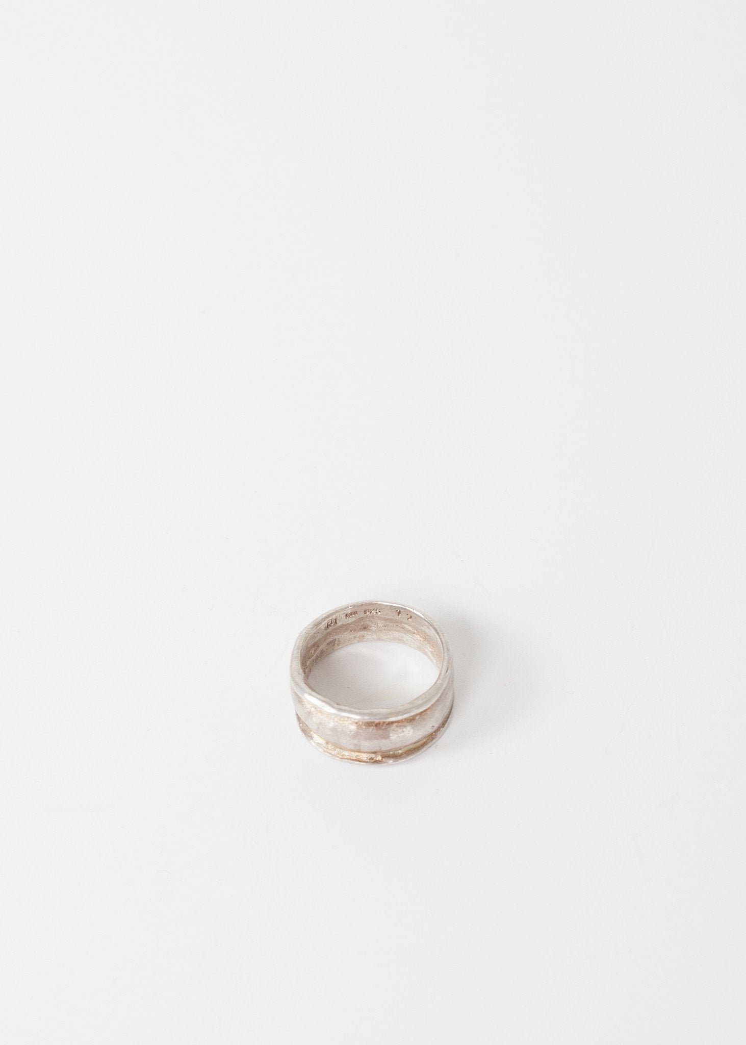 Ring 24 in Silver -nadeem