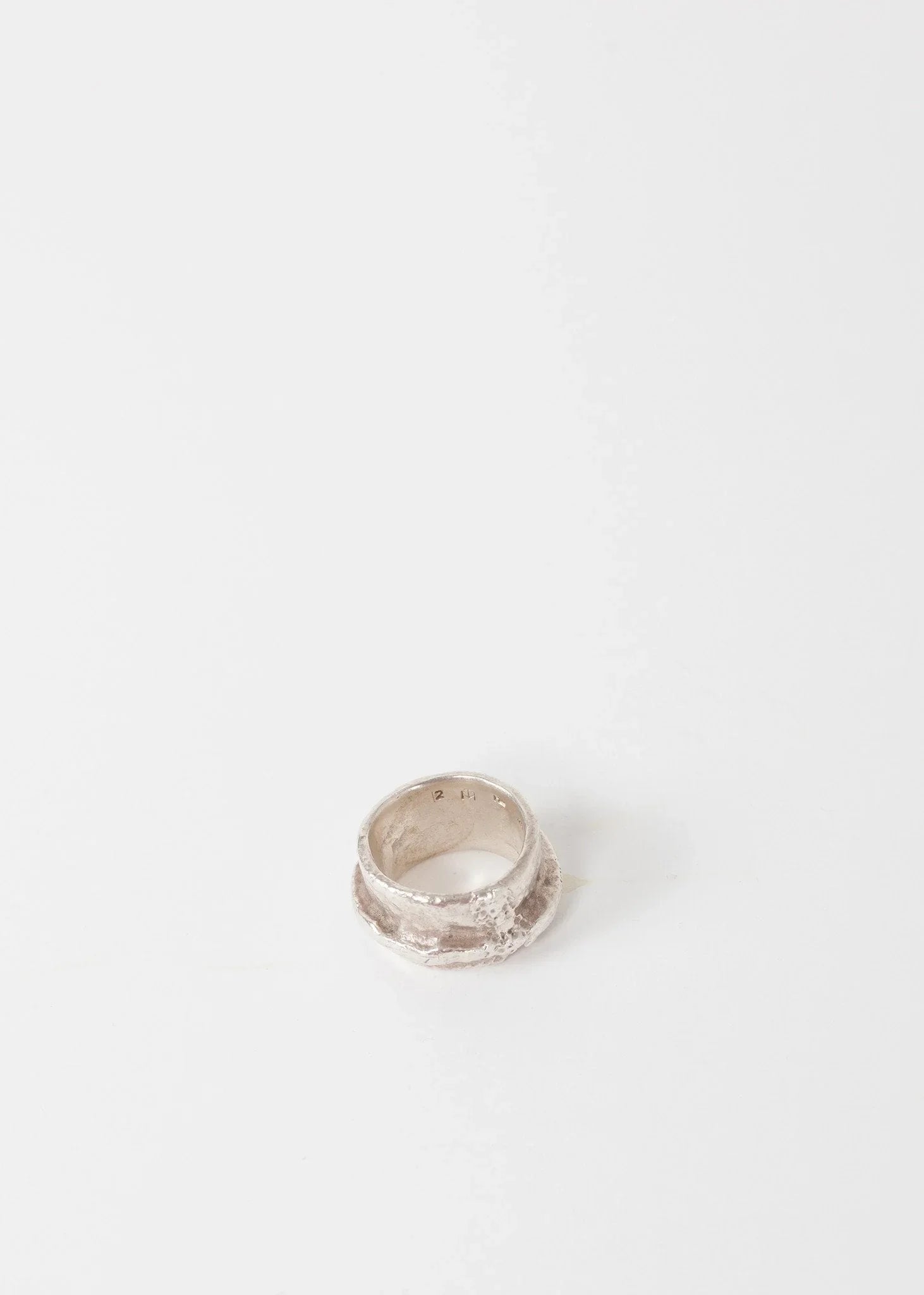 Ring 56 in Silver - raj
