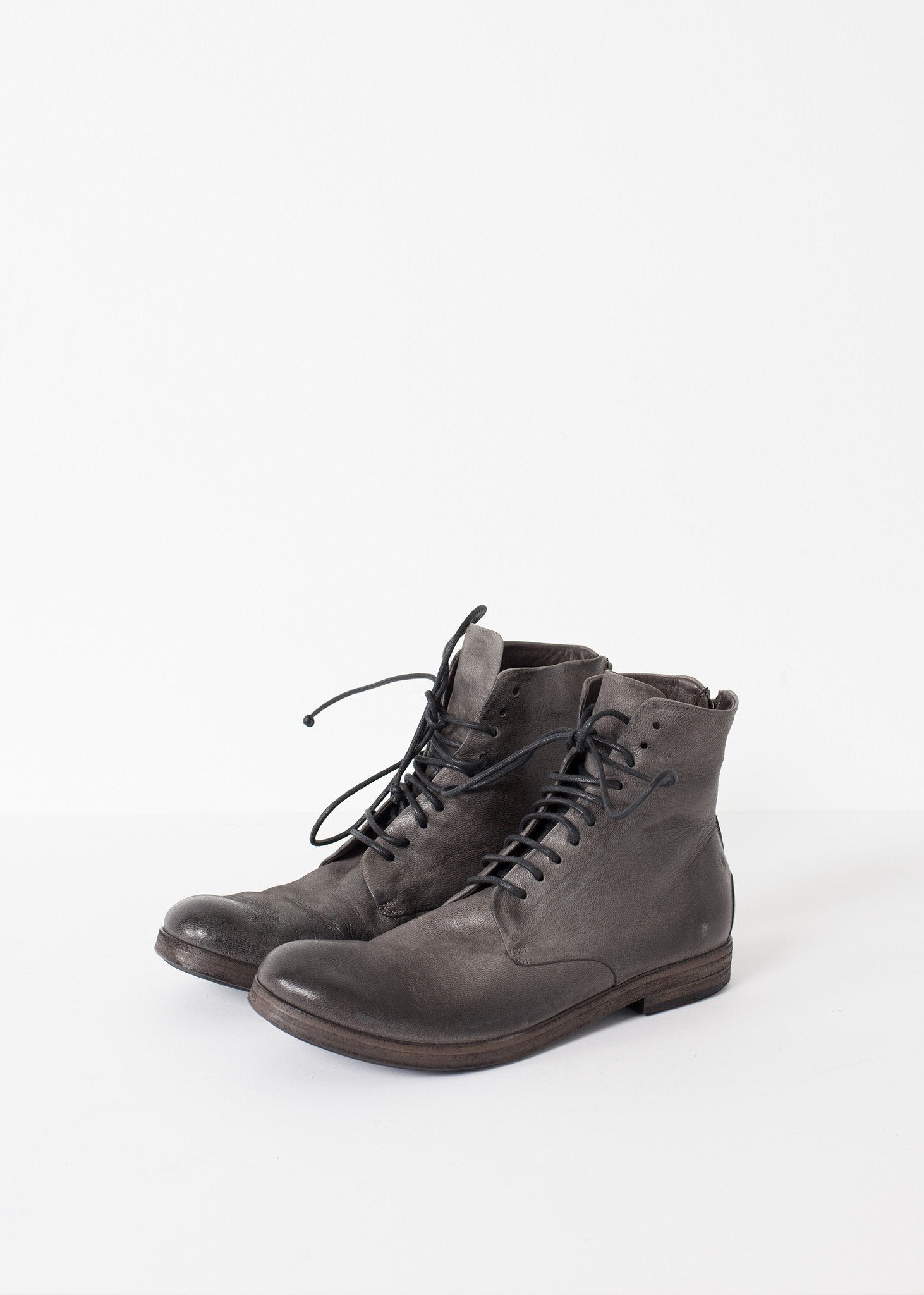 Listello Lace-Up Boot in Slate Grey right Listello Lace-Up Boot in Slate Grey