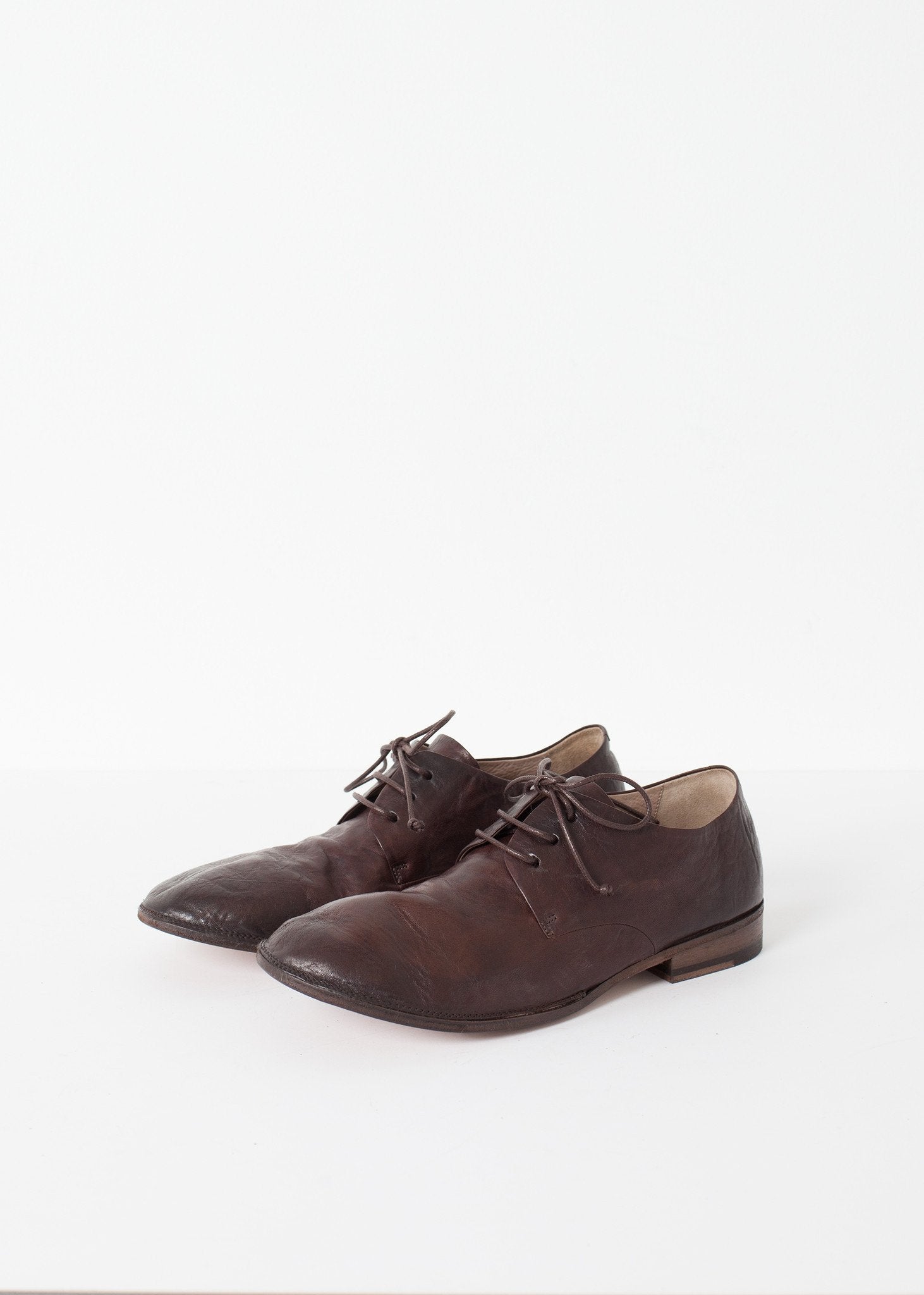 Marsacco Lace Up in Bark right Marsacco Lace Up in Bark