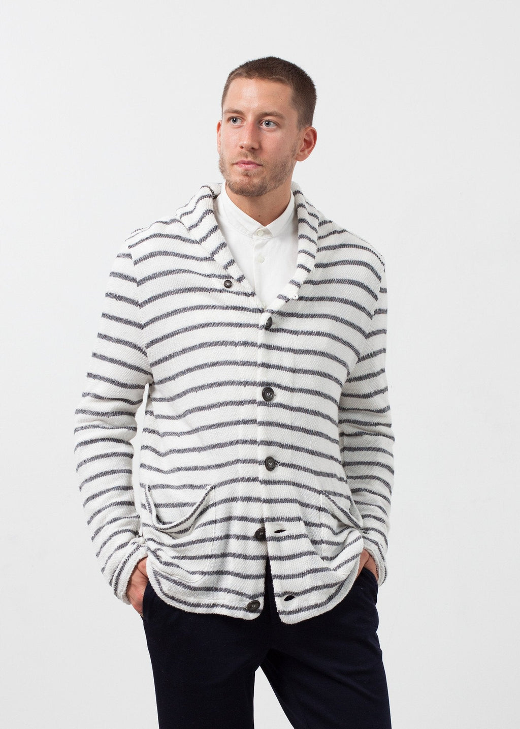 Unisex Shawl Cardigan -nadeem