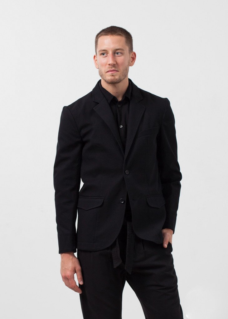 Two Button Blazer -nadeem