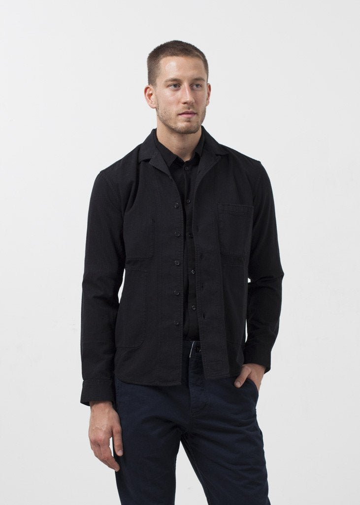 Workers Shirt Jacket -nadeem