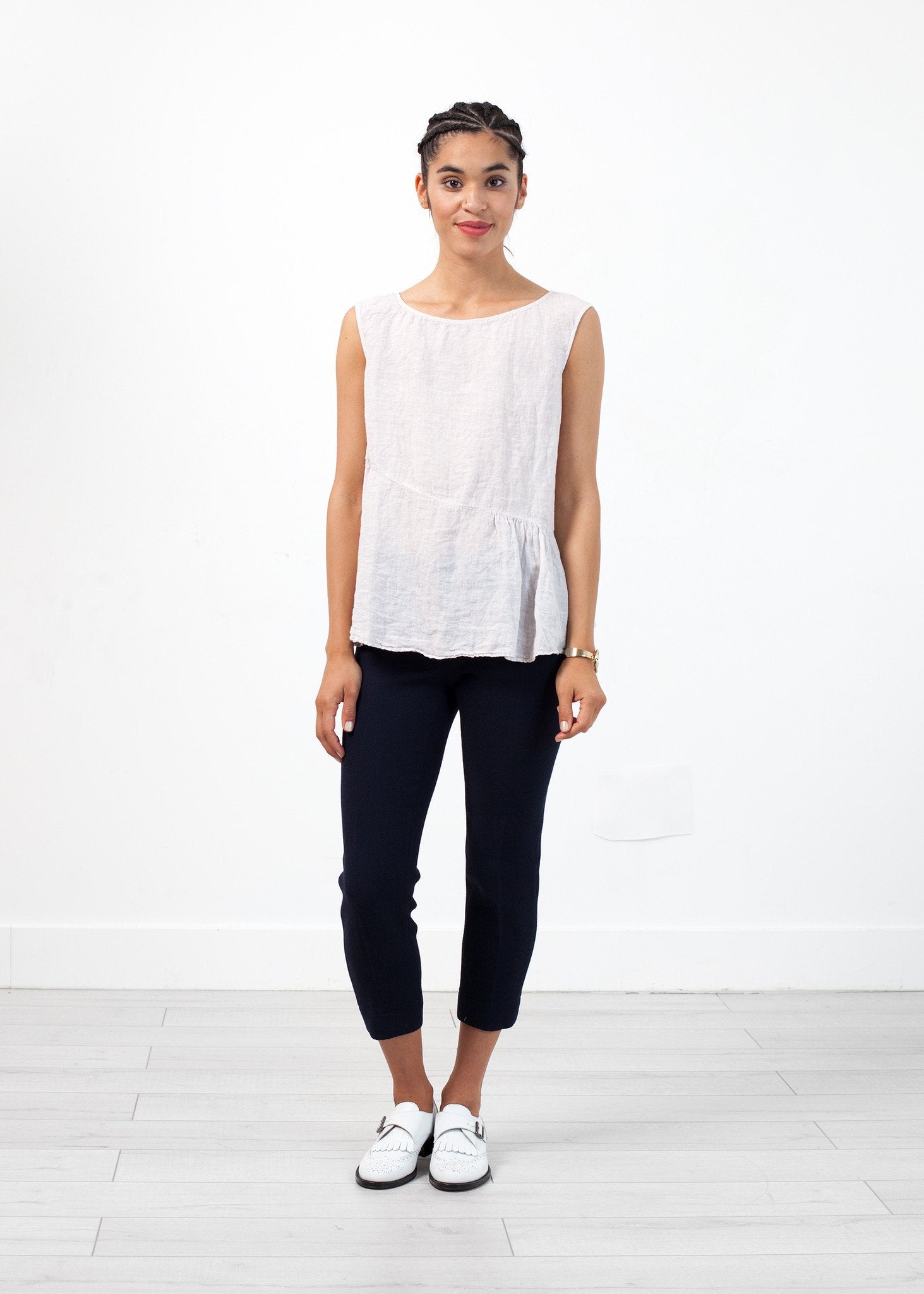 Wool Crepe Pant -nadeem