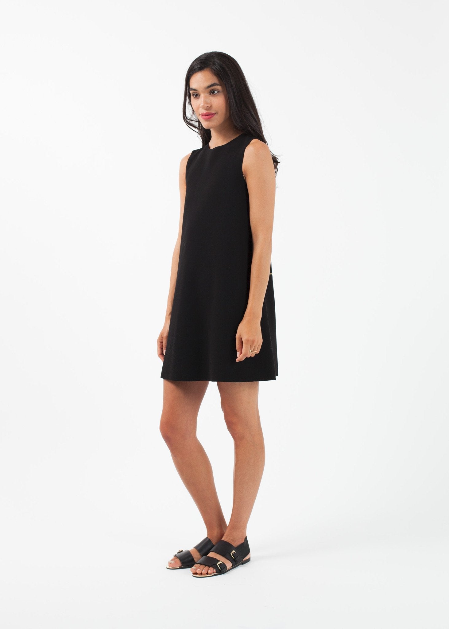 Sleeveless Dress -nadeem
