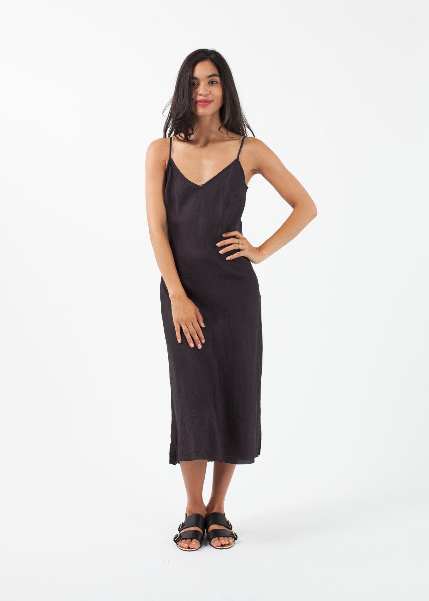 Bias Slip Dress right Bias Slip Dress