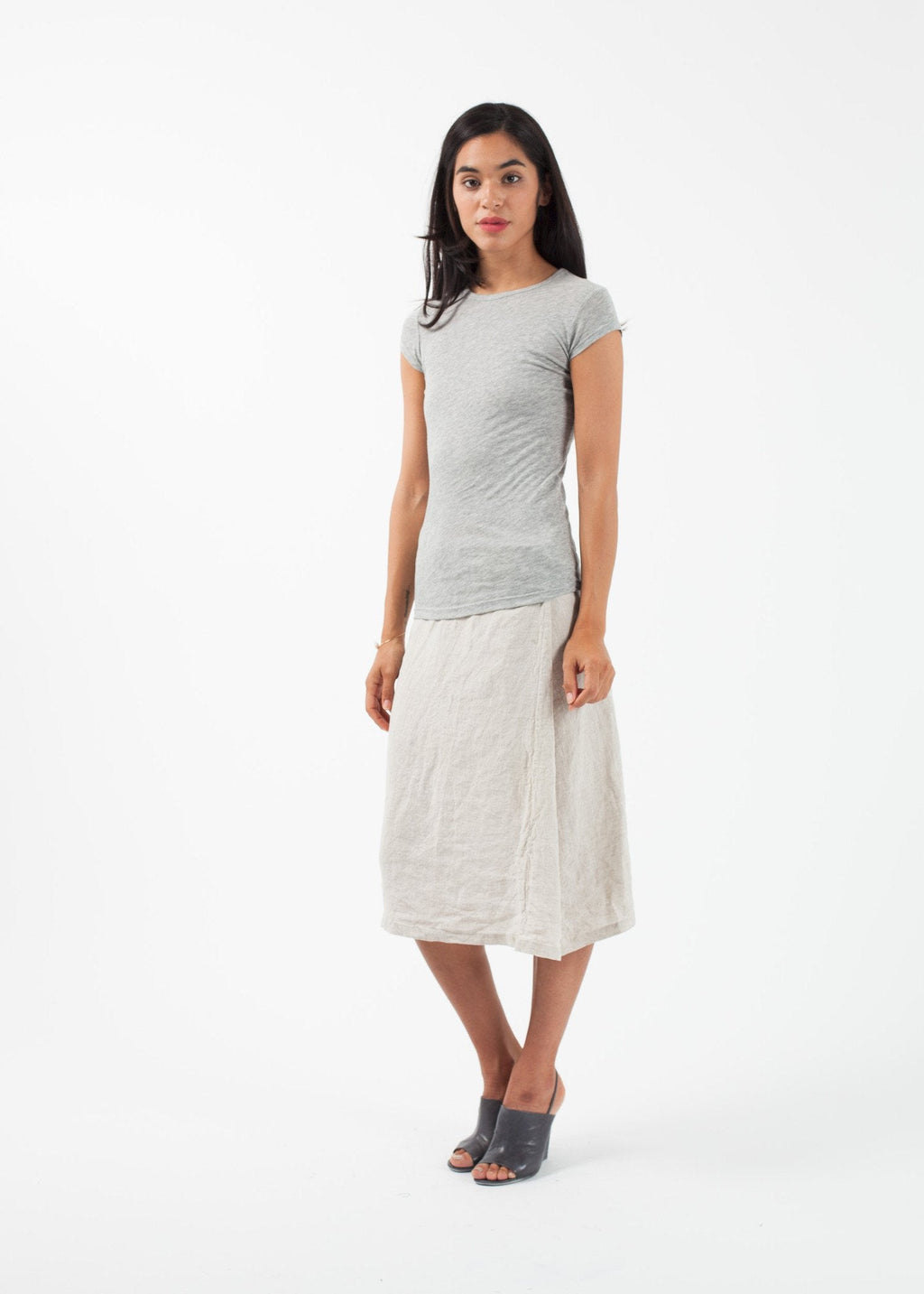 Fitted Tee right Fitted Tee