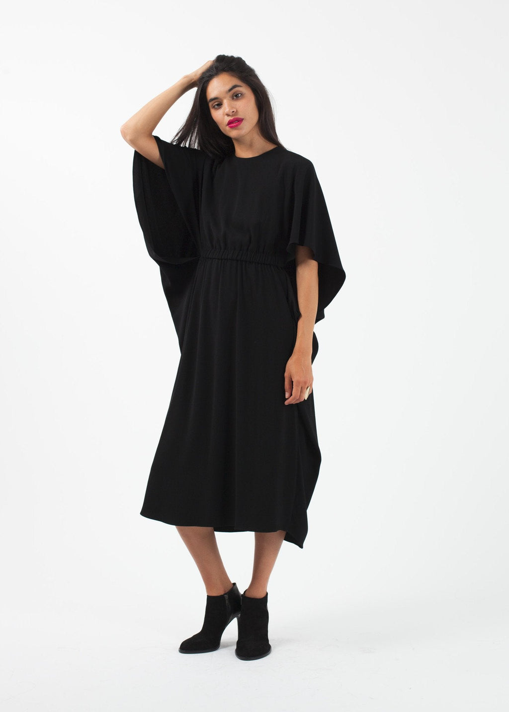 Elastic Waist Dress right Elastic Waist Dress