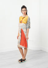 Load image into Gallery viewer, 3/4 Sleeve Kimono Dress ashish
