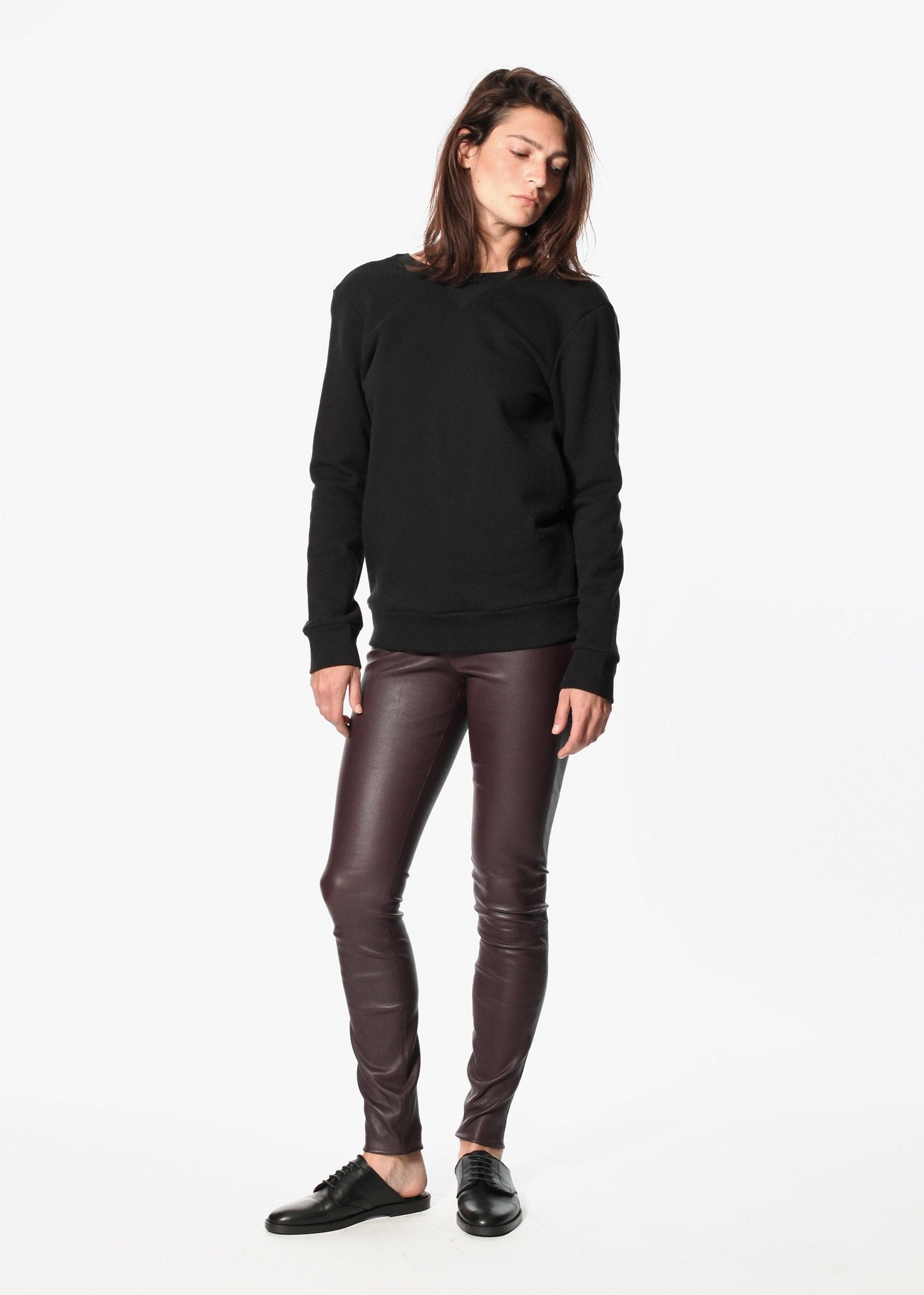 Symphonie Sweatshirt in Black - raj