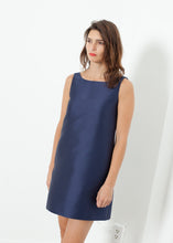 Load image into Gallery viewer, A-Line Mini Dress in Blue
