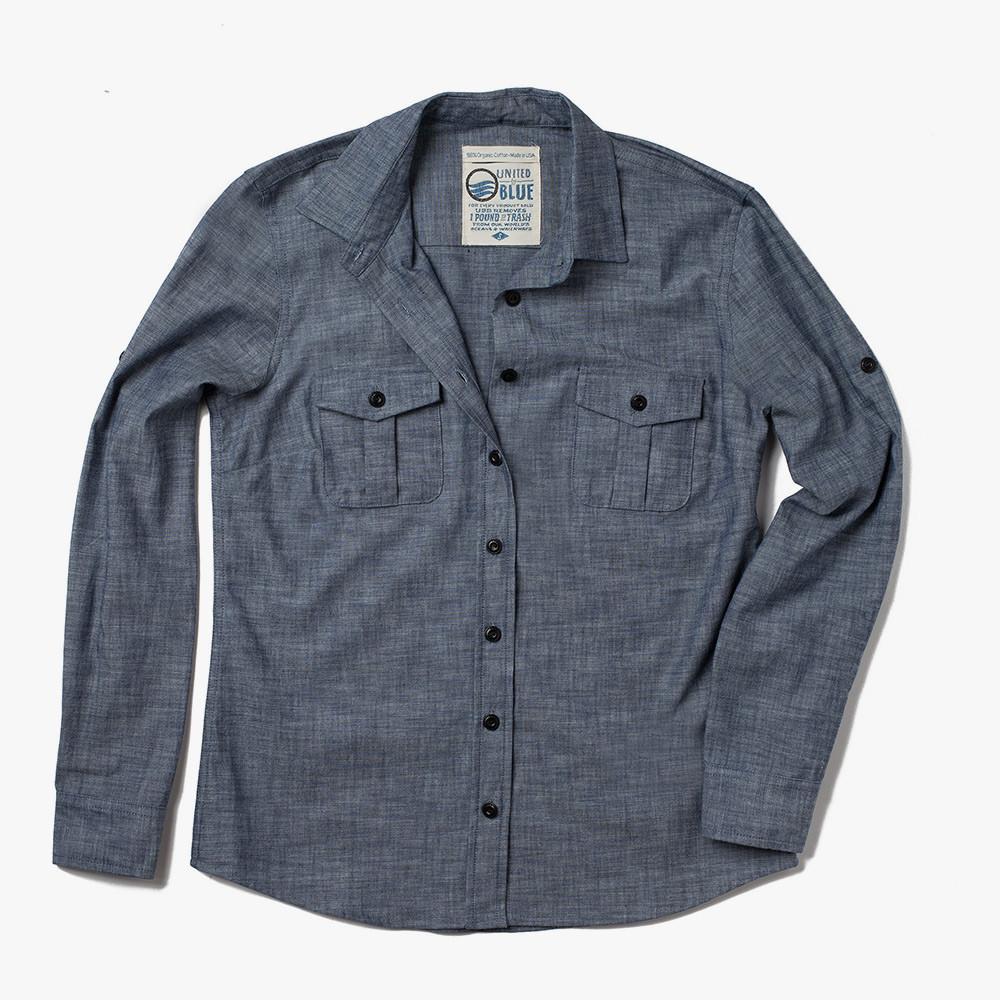 Harriet Chambray right Harriet Chambray