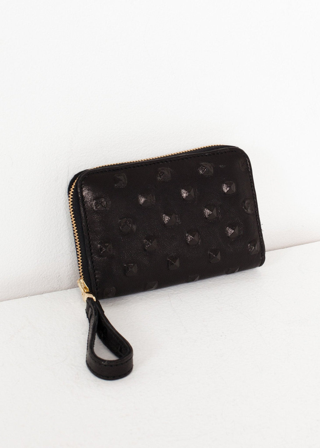 Elodie Leather Wallet in Black right Elodie Leather Wallet in Black
