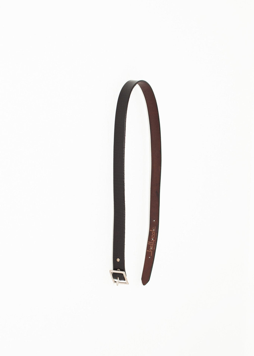 Plain Belt in Black -nadeem
