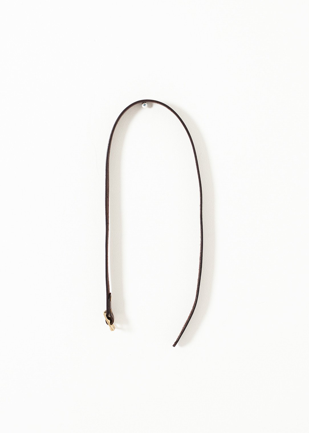 Plain Belt in Brown - raj