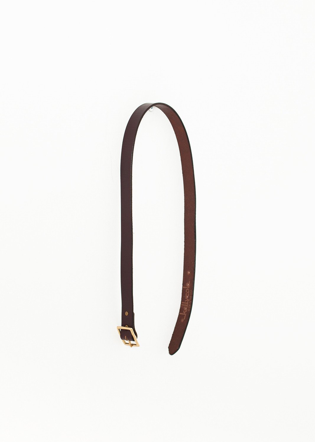 Plain Belt in Brown -nadeem
