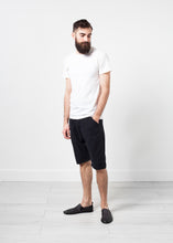 Load image into Gallery viewer, Comfort Tee in White Wool Blend
