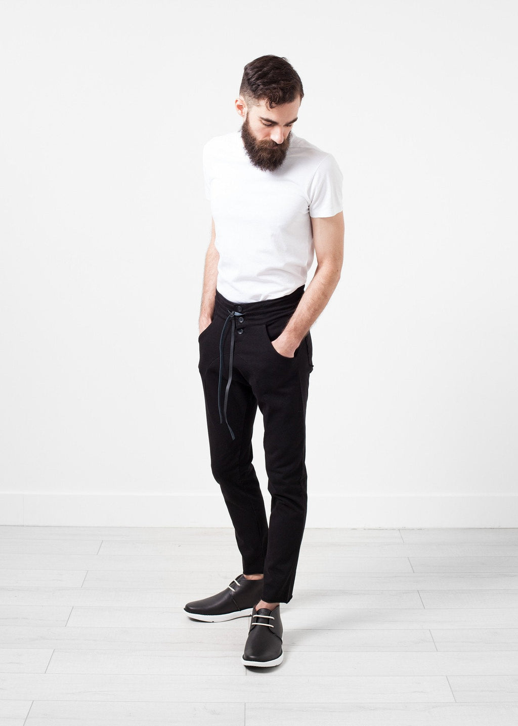 Ruven Drop Crotch Pant -nadeem