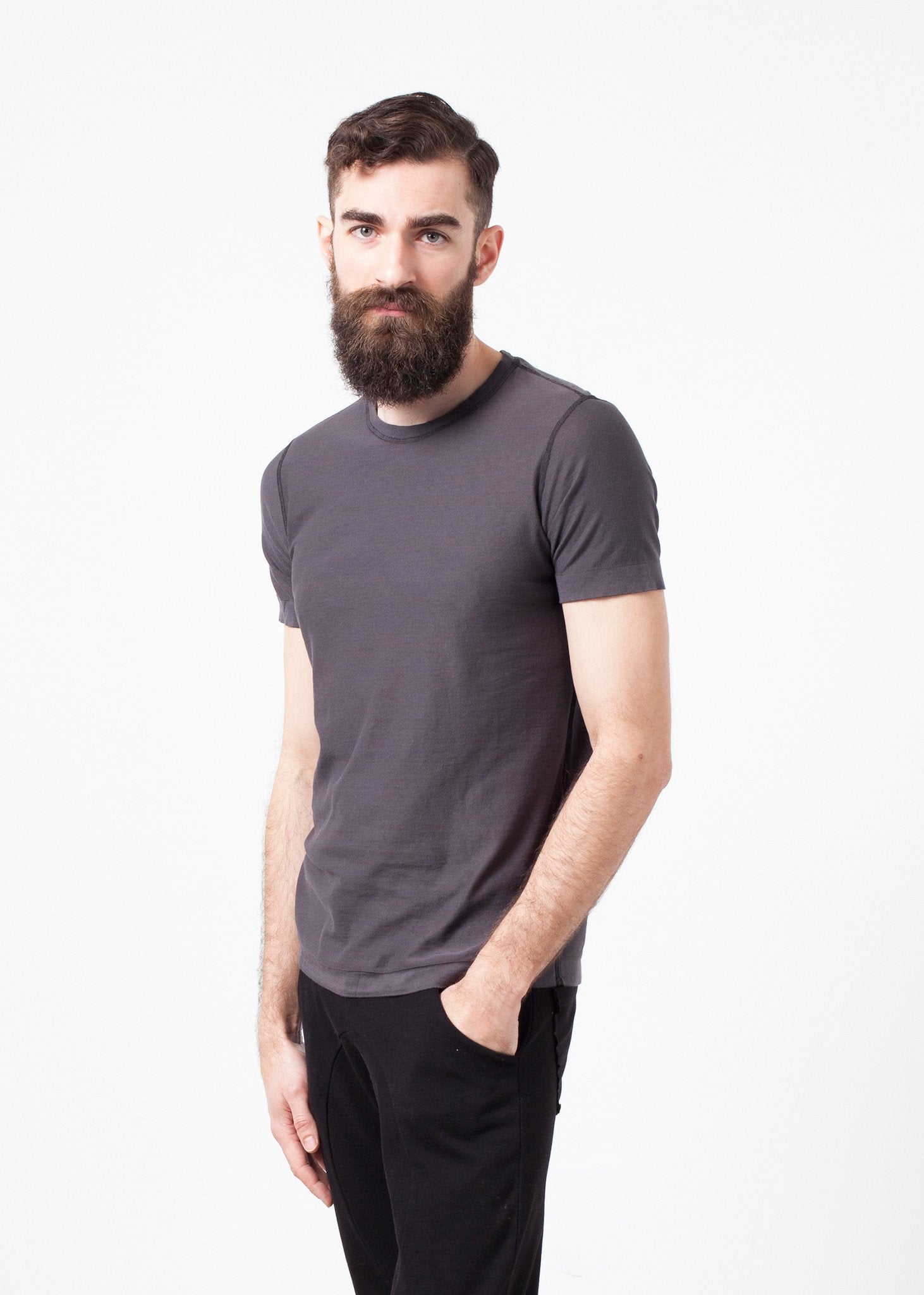 Yank Crewneck Tee -nadeem
