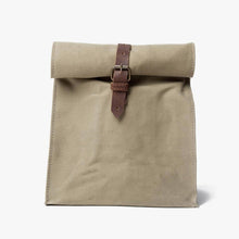 Load image into Gallery viewer, Canvas Lunch Bag right Canvas Lunch Bag
