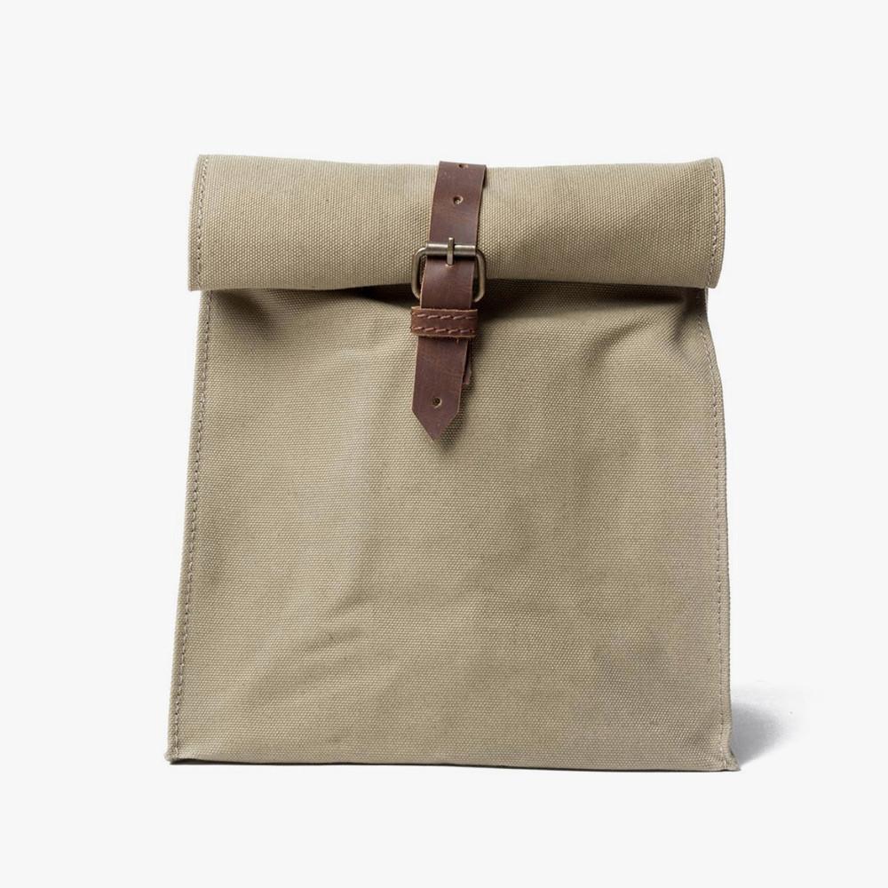 Canvas Lunch Bag right Canvas Lunch Bag