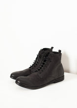 Load image into Gallery viewer, Combat Ankle Boot in Black right Combat Ankle Boot in Black
