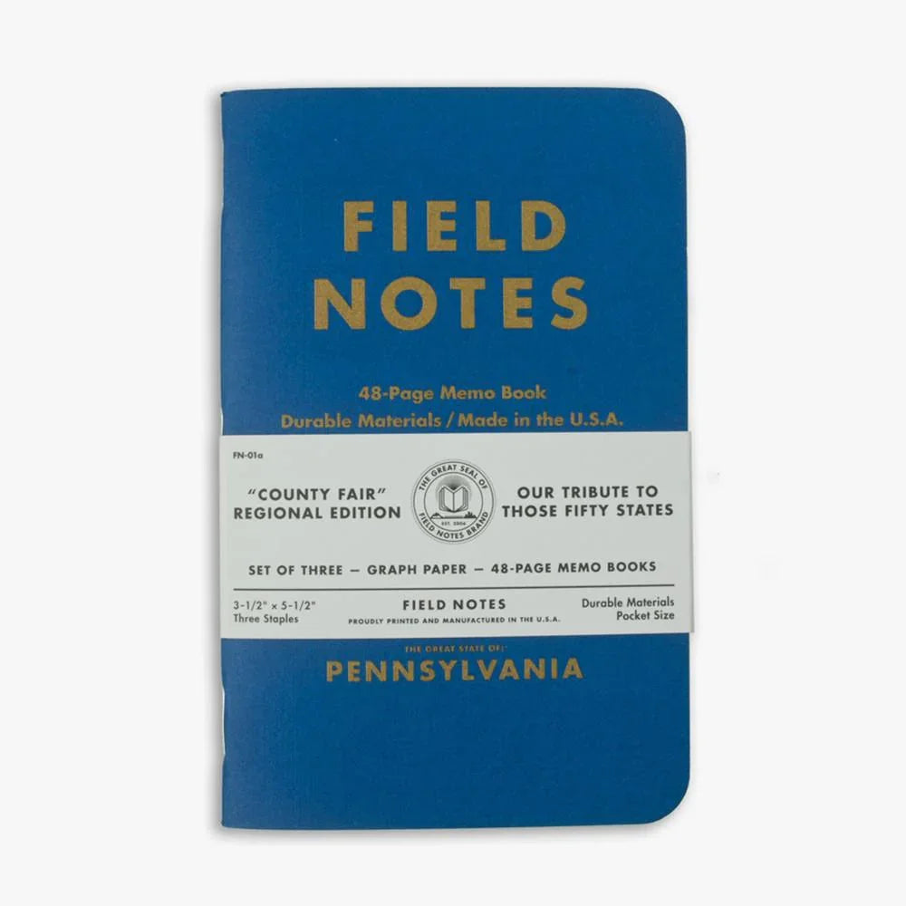 Pennsylvania Notebooks -nadeem