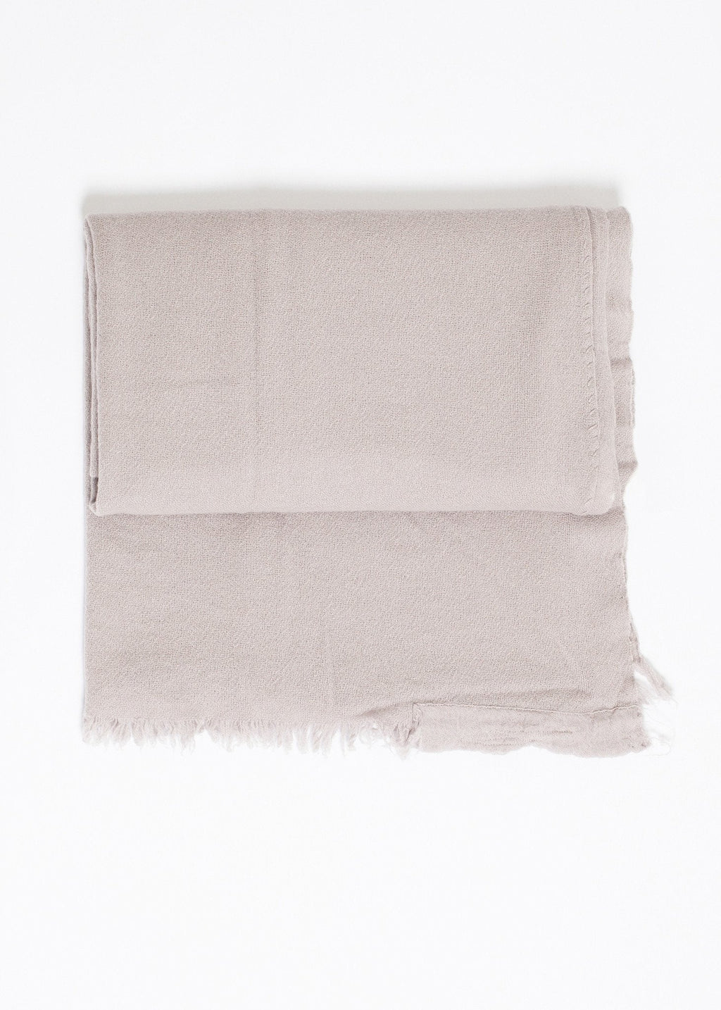 Simple Scarf in Latte -nadeem
