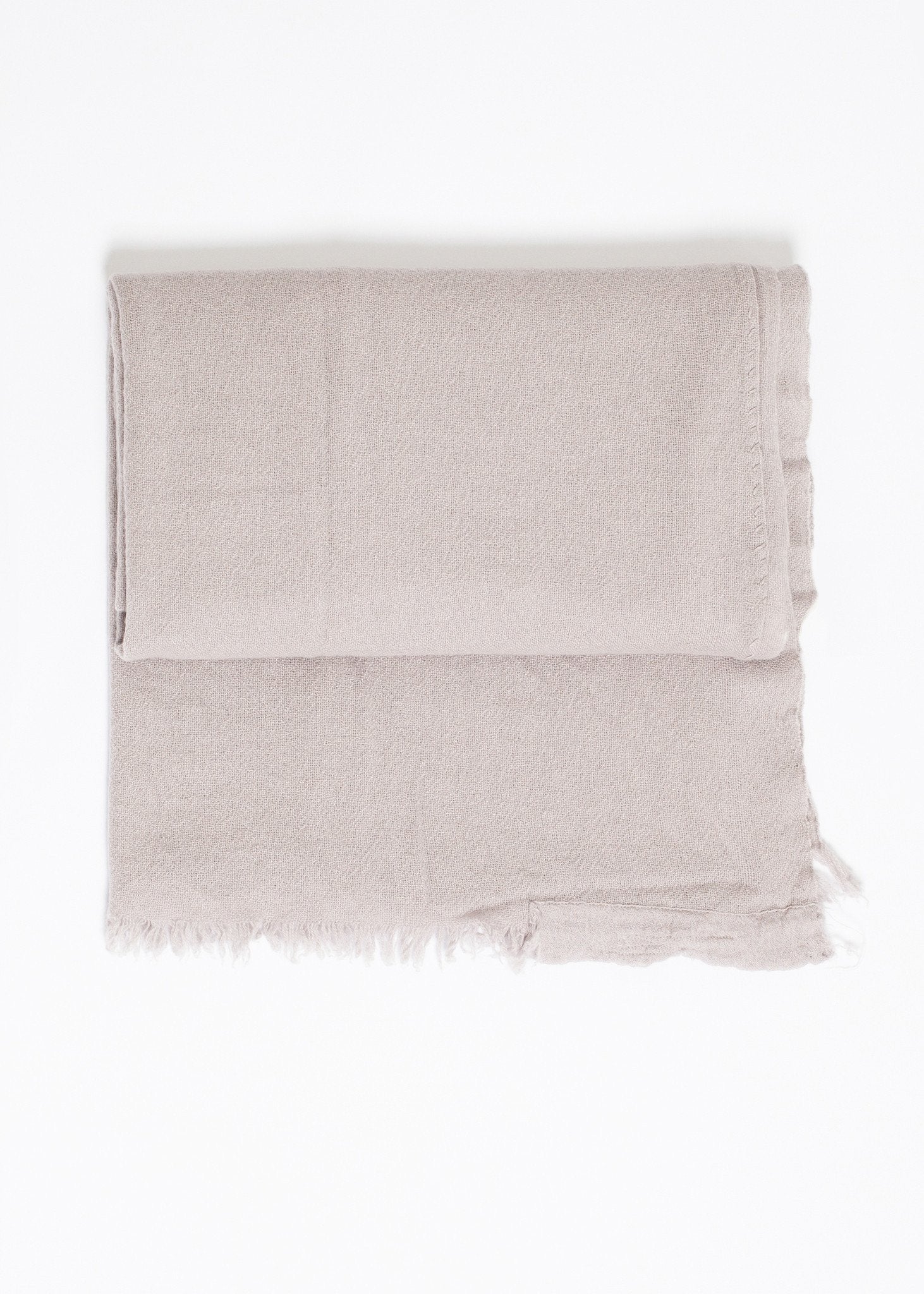 Simple Scarf in Latte -nadeem