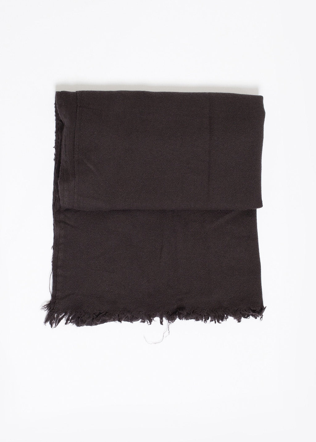 Simple Scarf in Old Black -nadeem