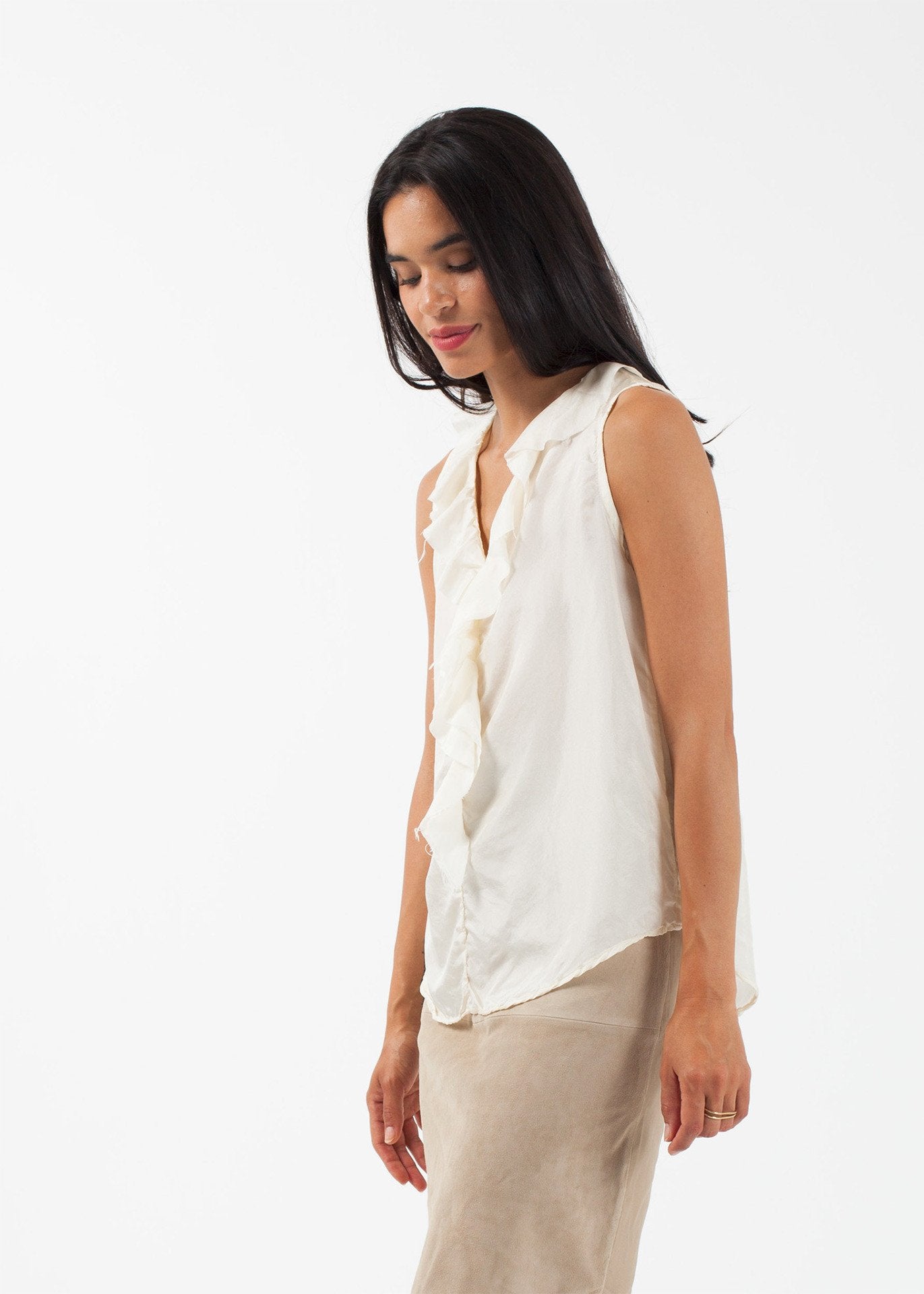 Ruffle Top -nadeem