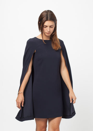 Cape Dress right Cape Dress