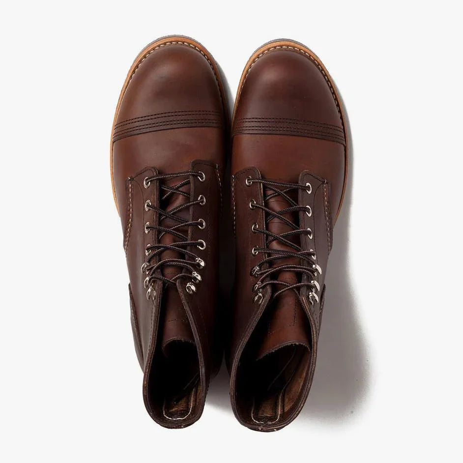 Red Wing Iron Ranger Boot - raj