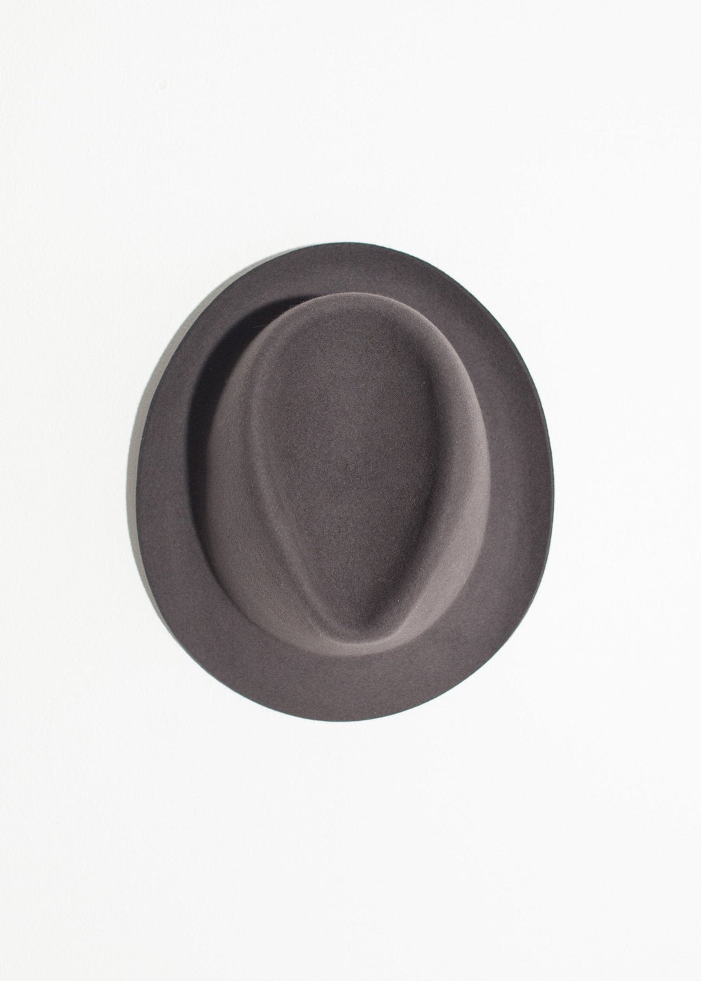 Charles Hat in Steel Grey right Charles Hat in Steel Grey