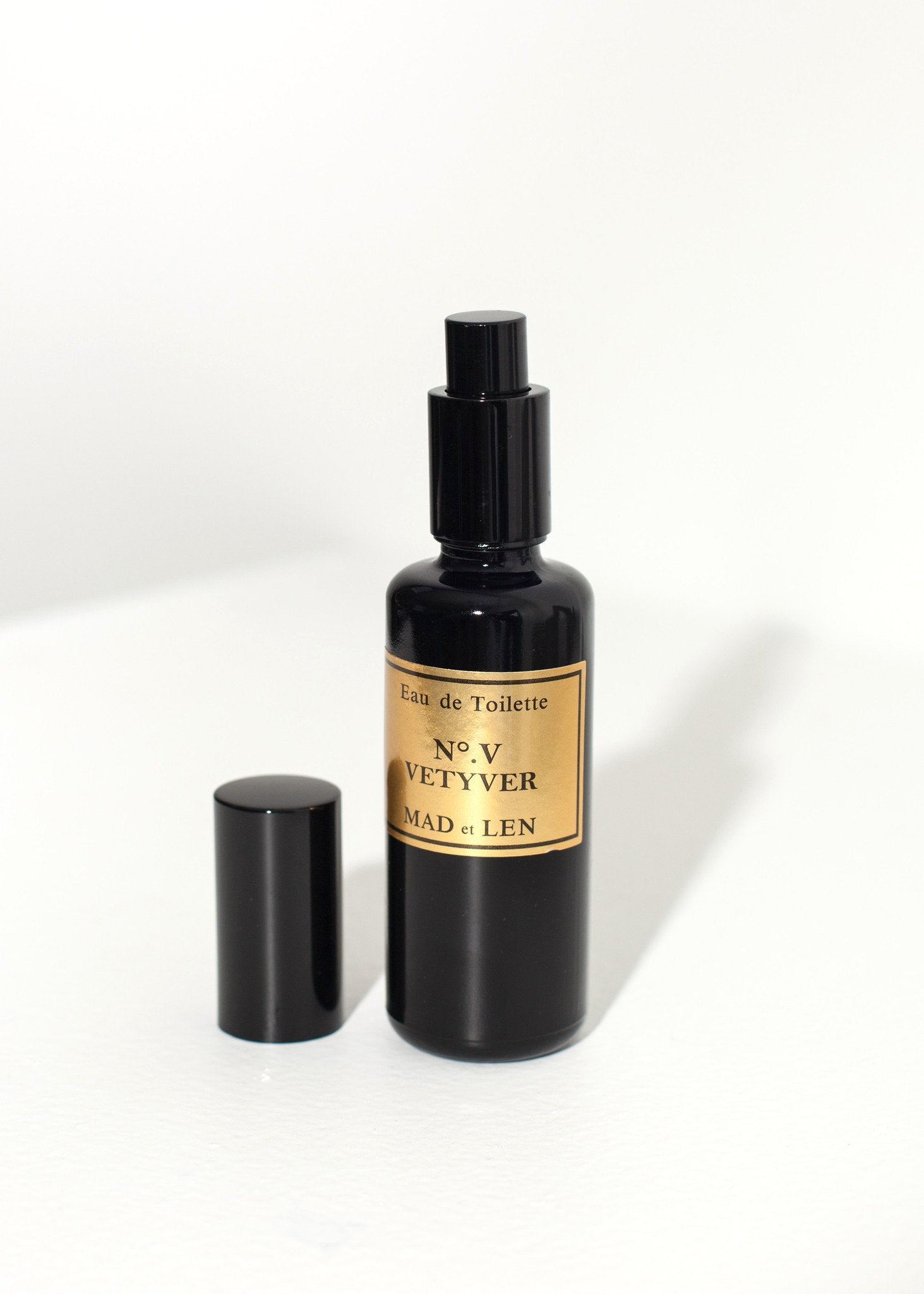 No. V Perfume in Vetyver -nadeem