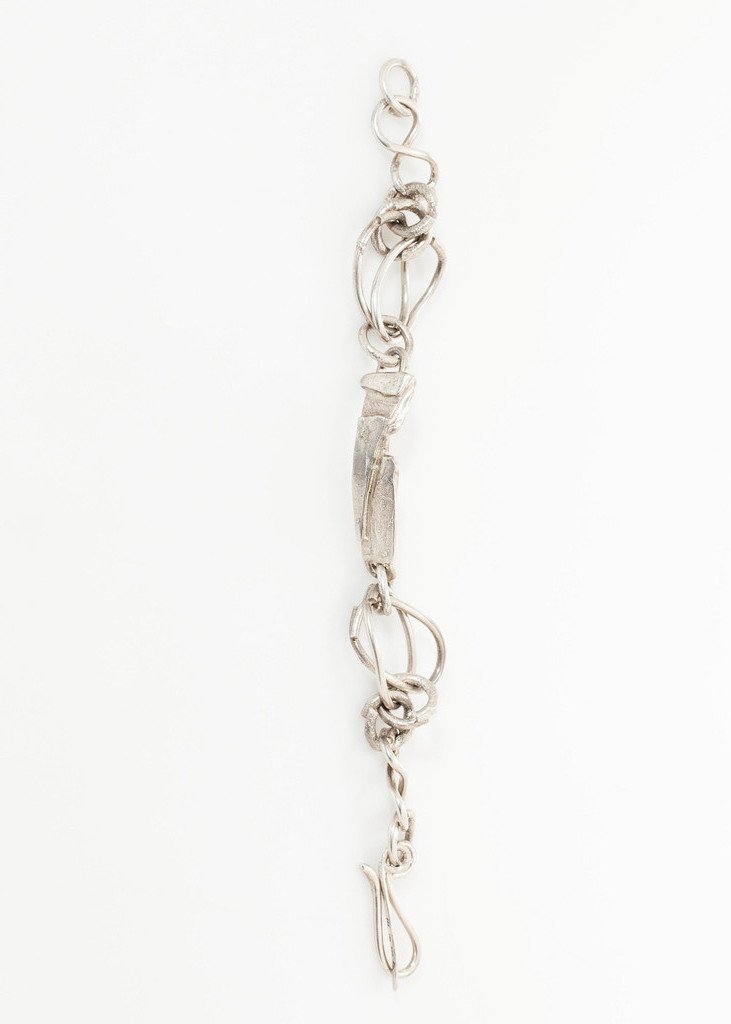 Silver I.D. Bracelet in Sterling -nadeem