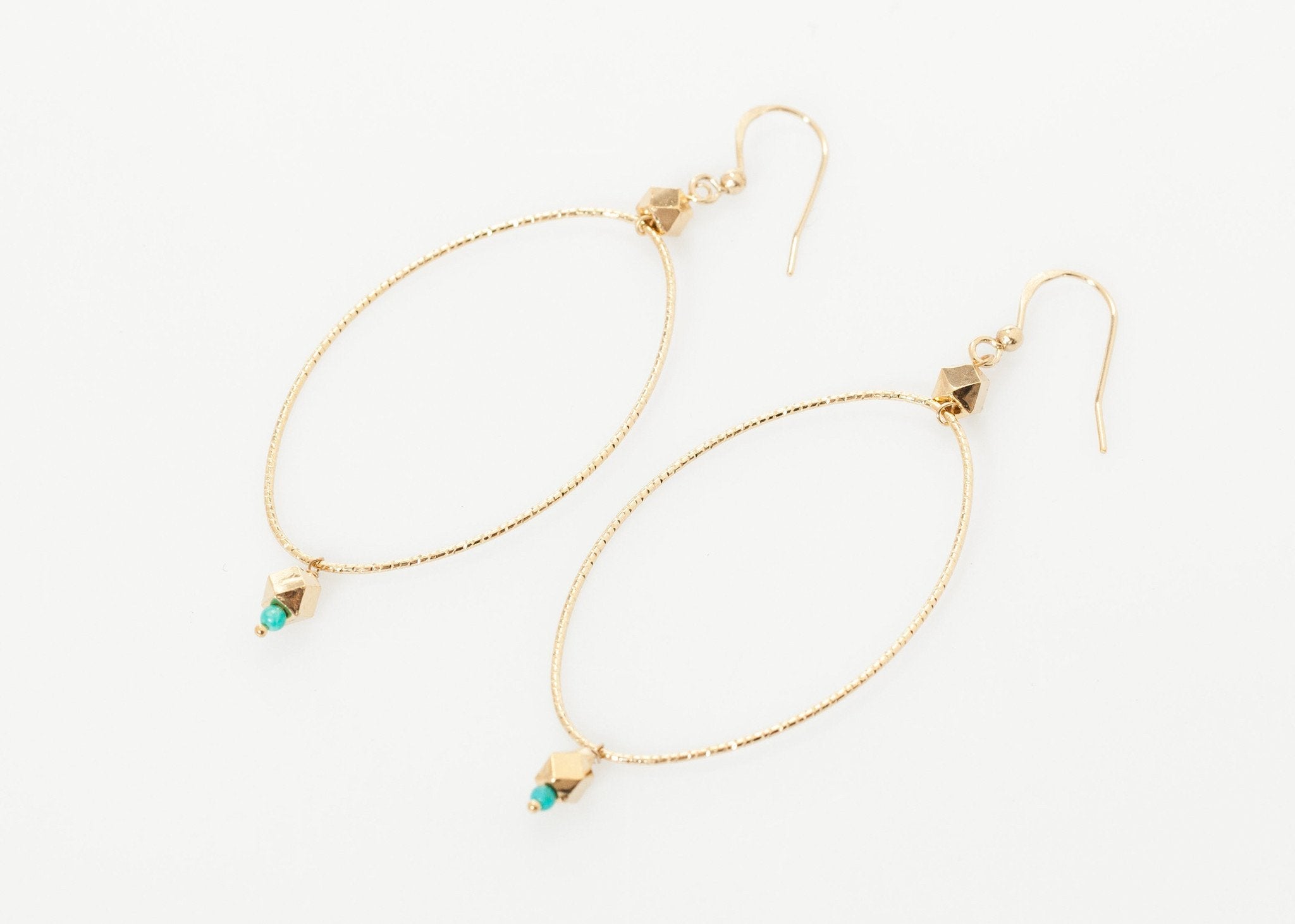Roxanne Hoop Earrings -nadeem