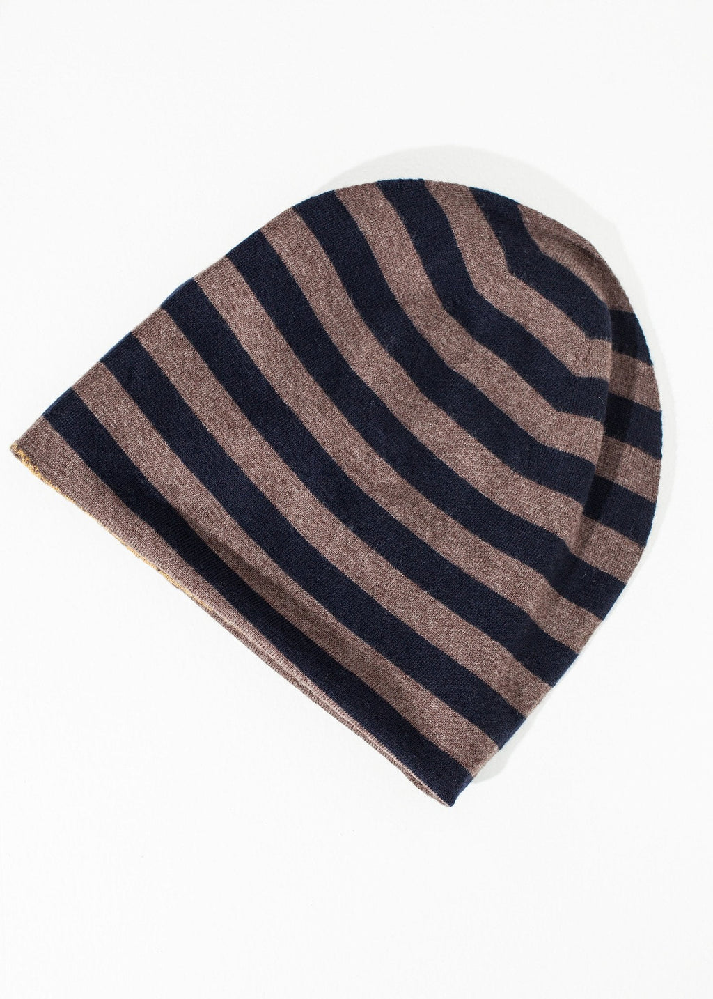 Reversible Beanie in Amber -nadeem