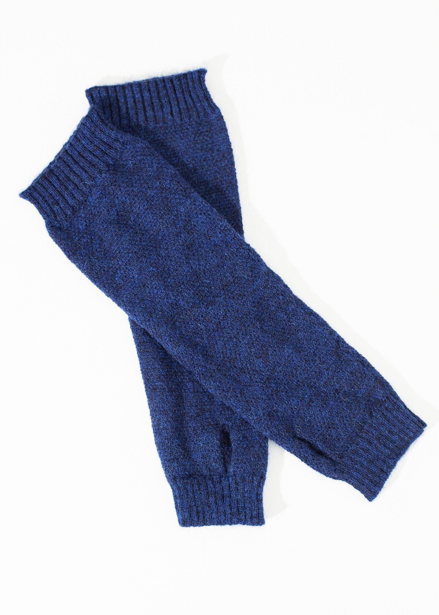 Pikki Mittens in Blue -nadeem